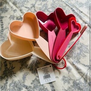 Target Bullseye Playground
Valentine's Day Heart Measuring
Spoons & Cups 2023
